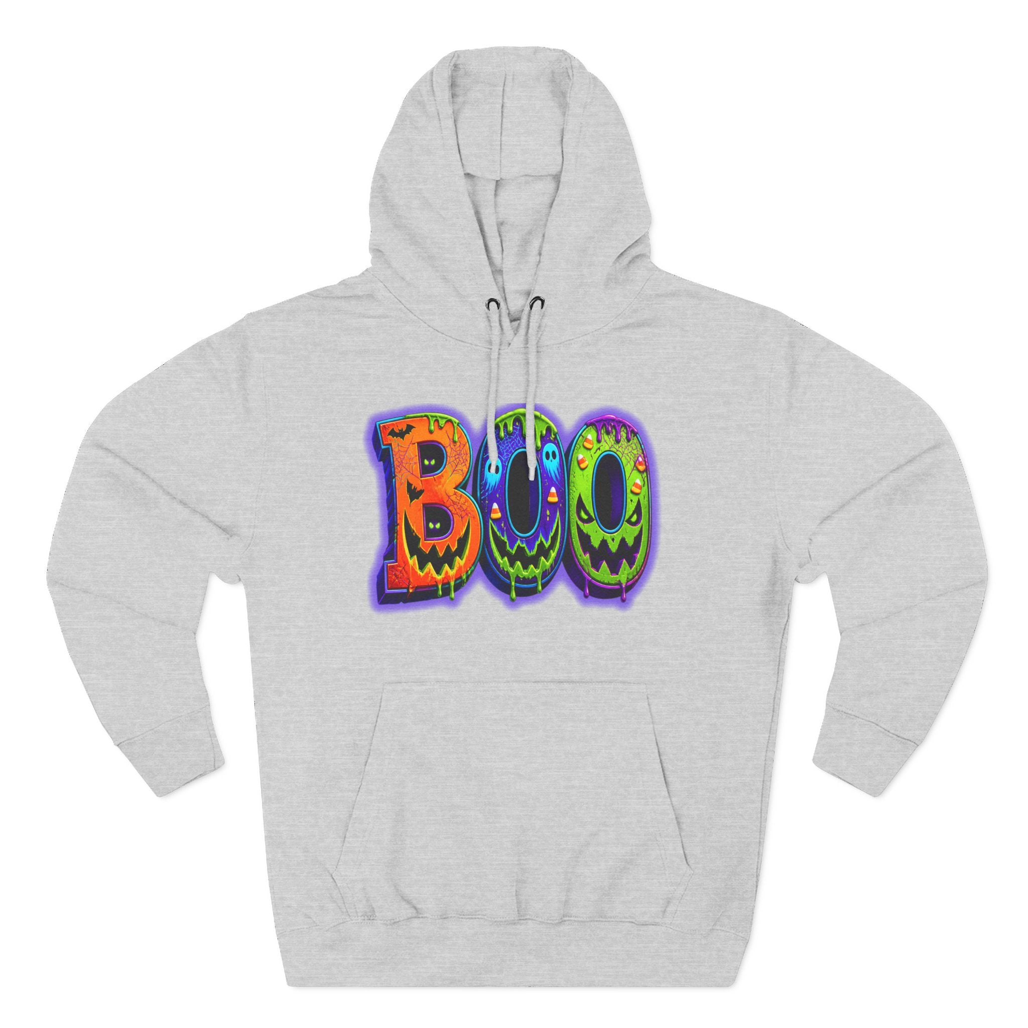 Halloween Three-Panel Fleece Hoodie