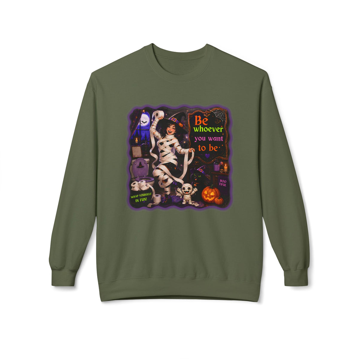 Unisex Midweight Softstyle Fleece Crewneck Sweatshirt