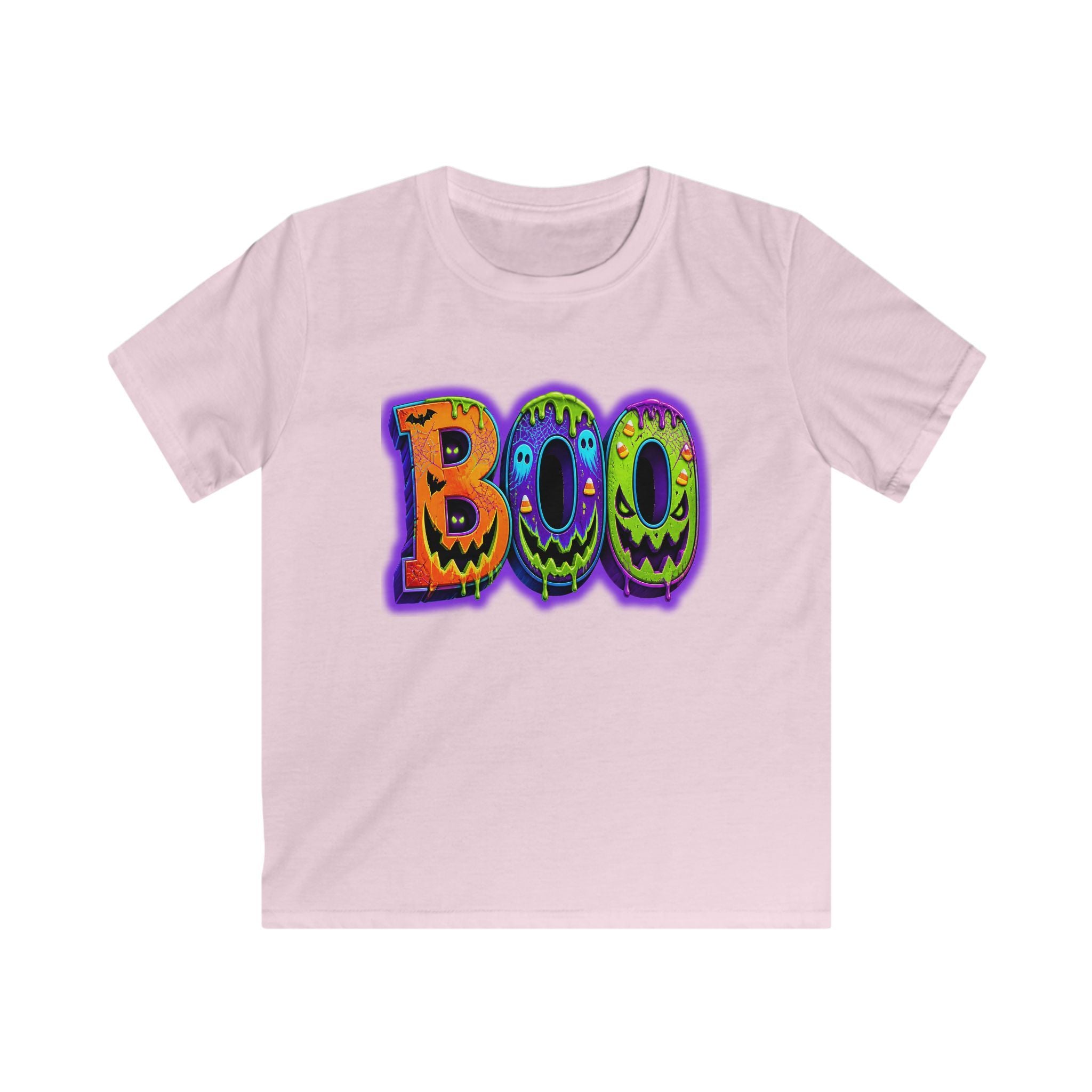 Halloween Kids Softstyle Tee