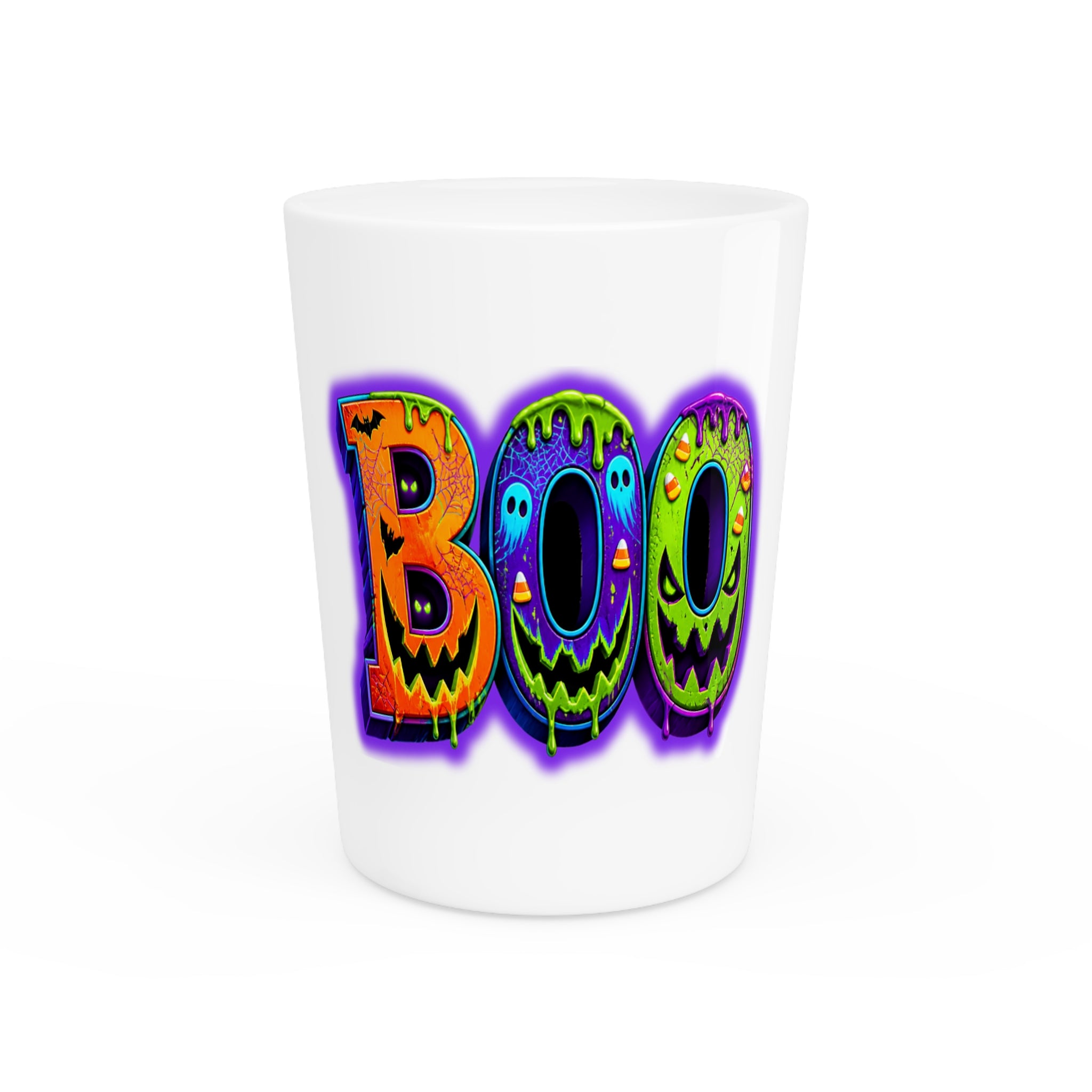 Halloween Shot Glass