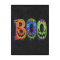 Halloween Boo Blanket