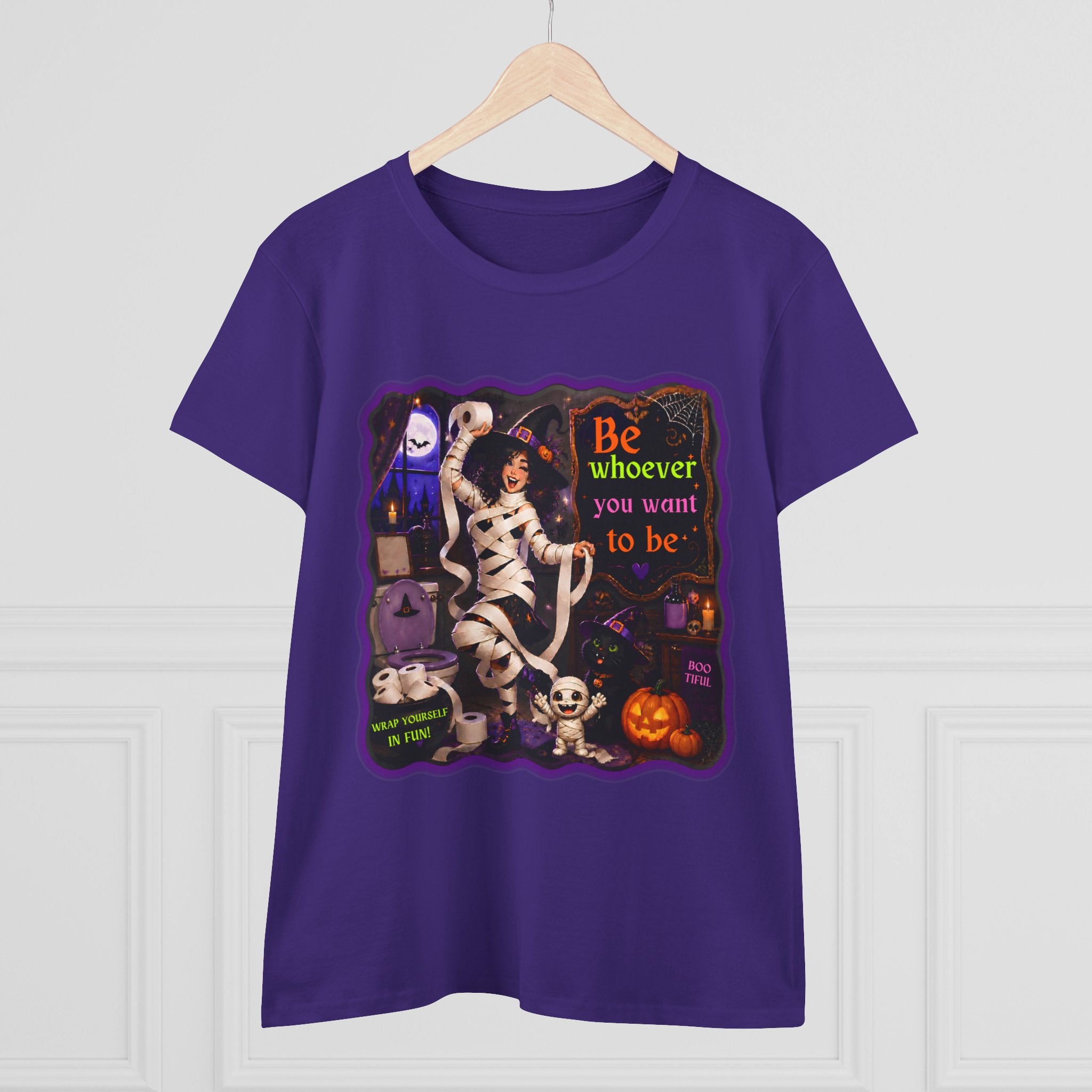 Women's Midweight Cotton Tee