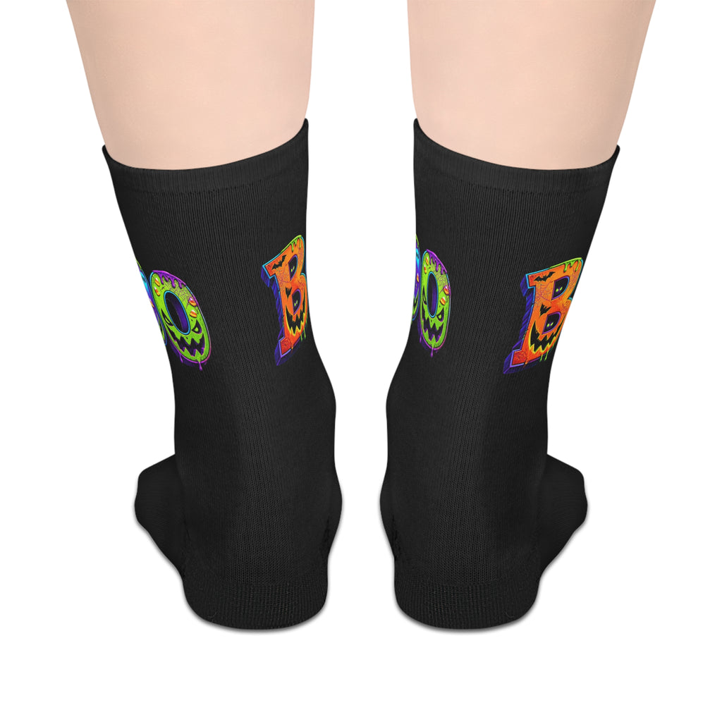 Mid-length Socks