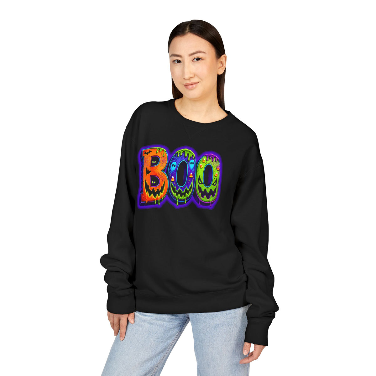 Halloween Unisex ComfortWash® Garment Dyed Crewneck Sweatshirt