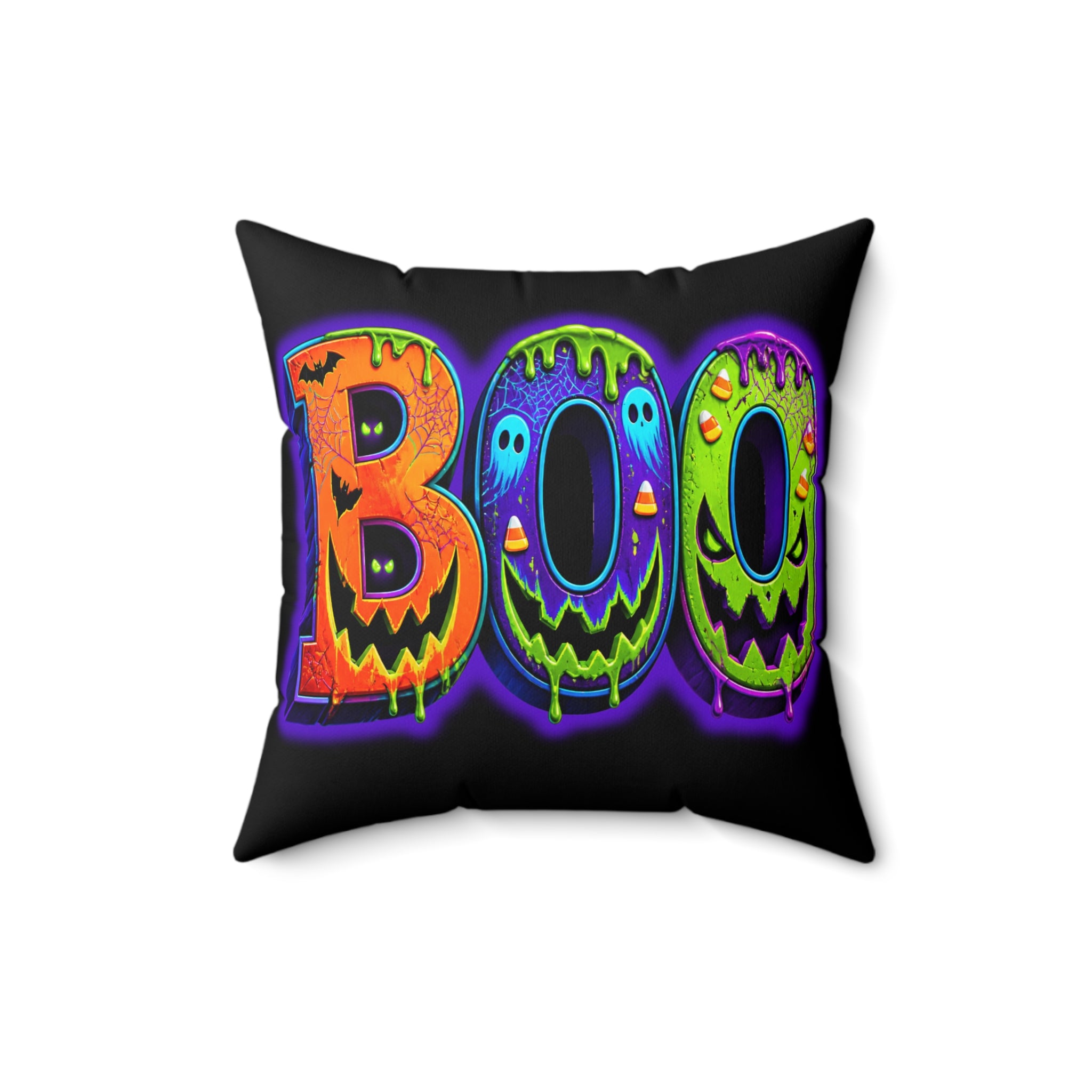 Spun Polyester Square Pillow