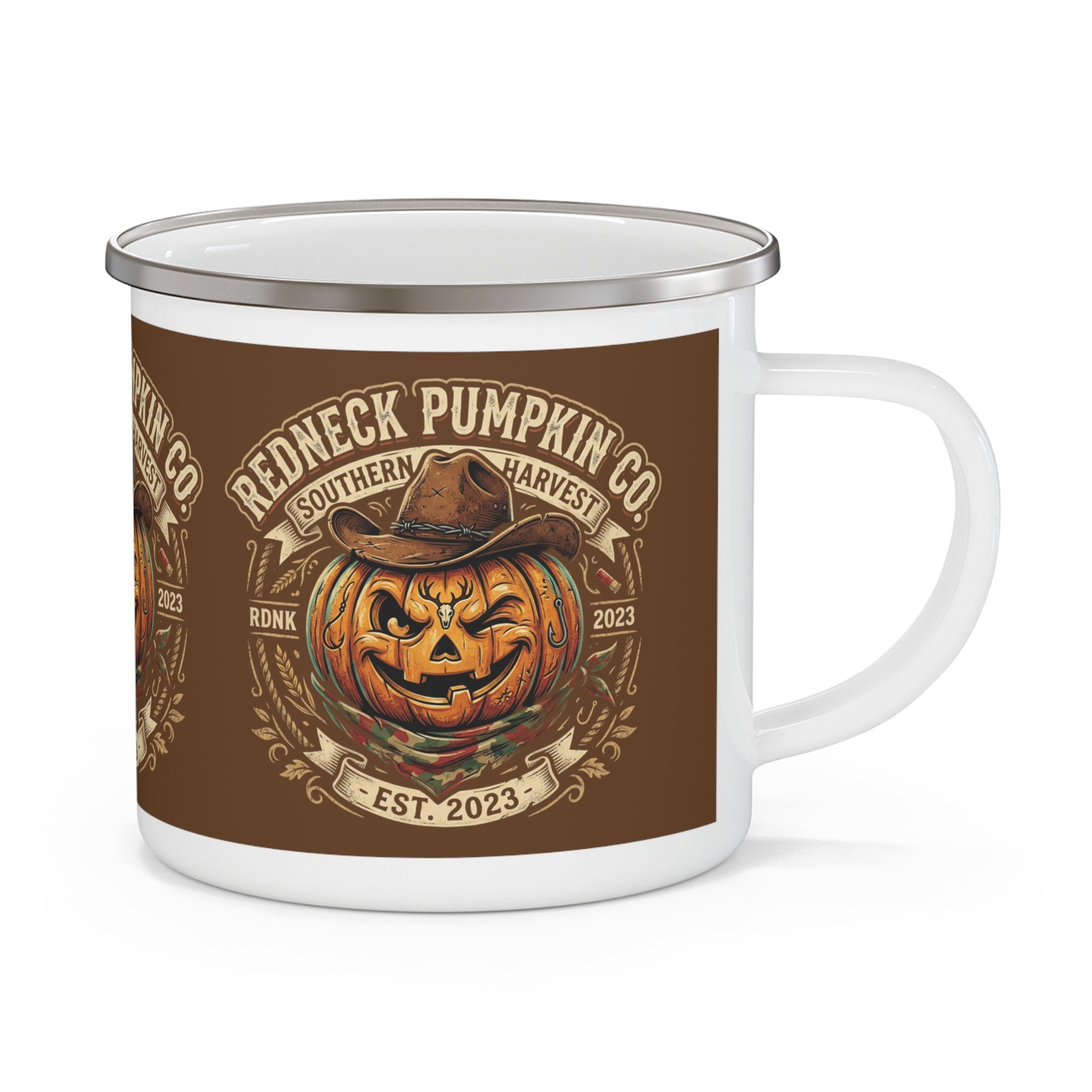 Enamel Camping Mug