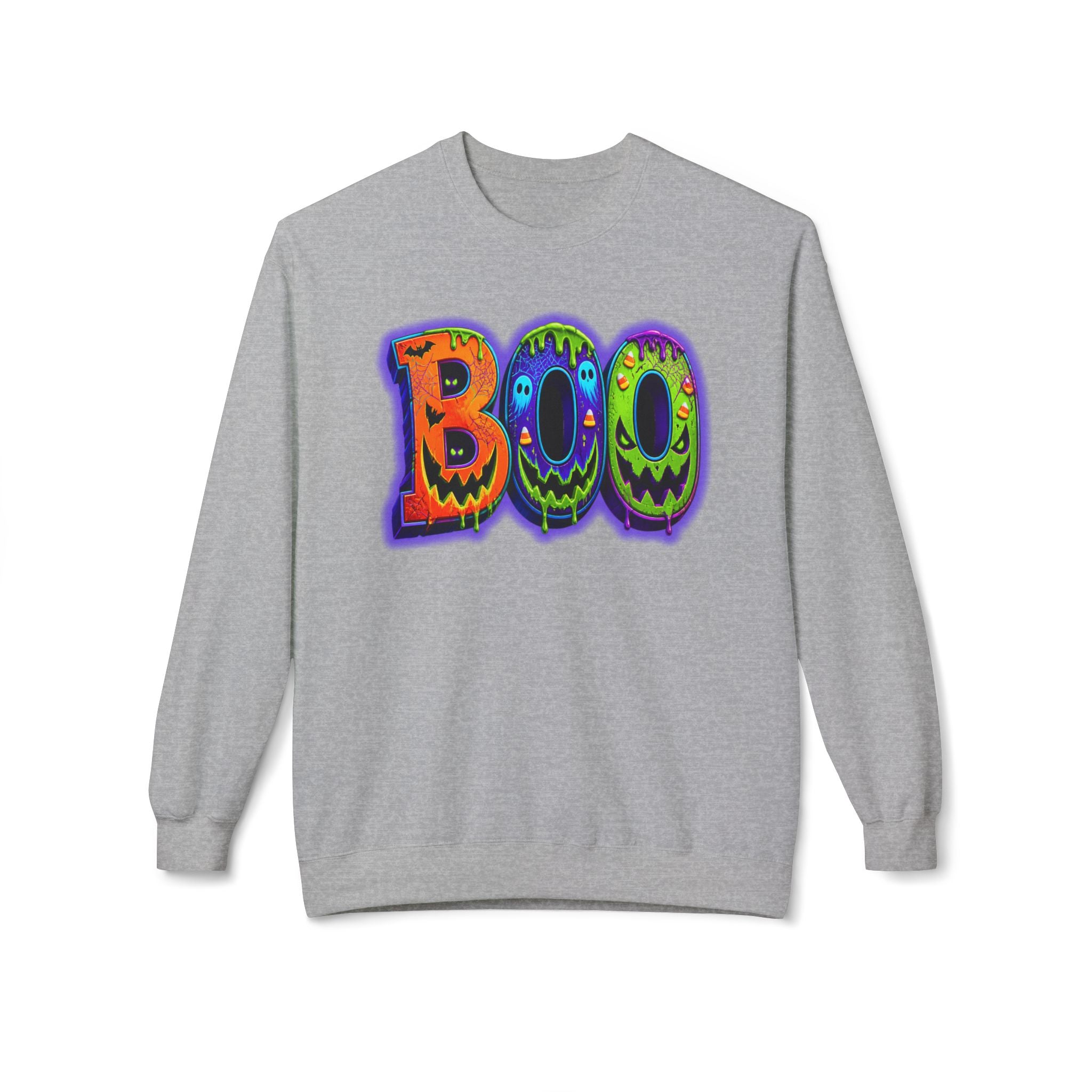 Unisex Midweight Softstyle Fleece Crewneck Sweatshirt