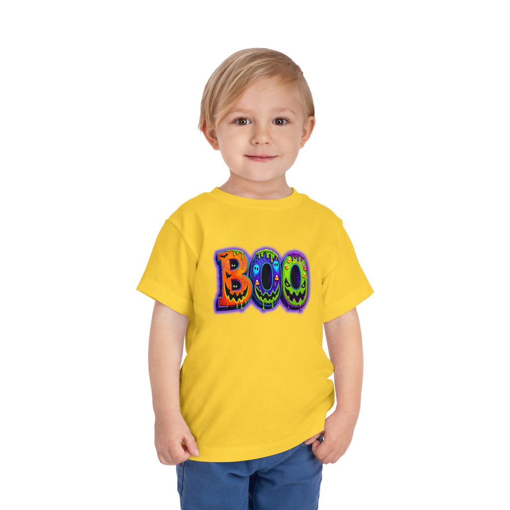 Halloween Toddler Short Sleeve Tee