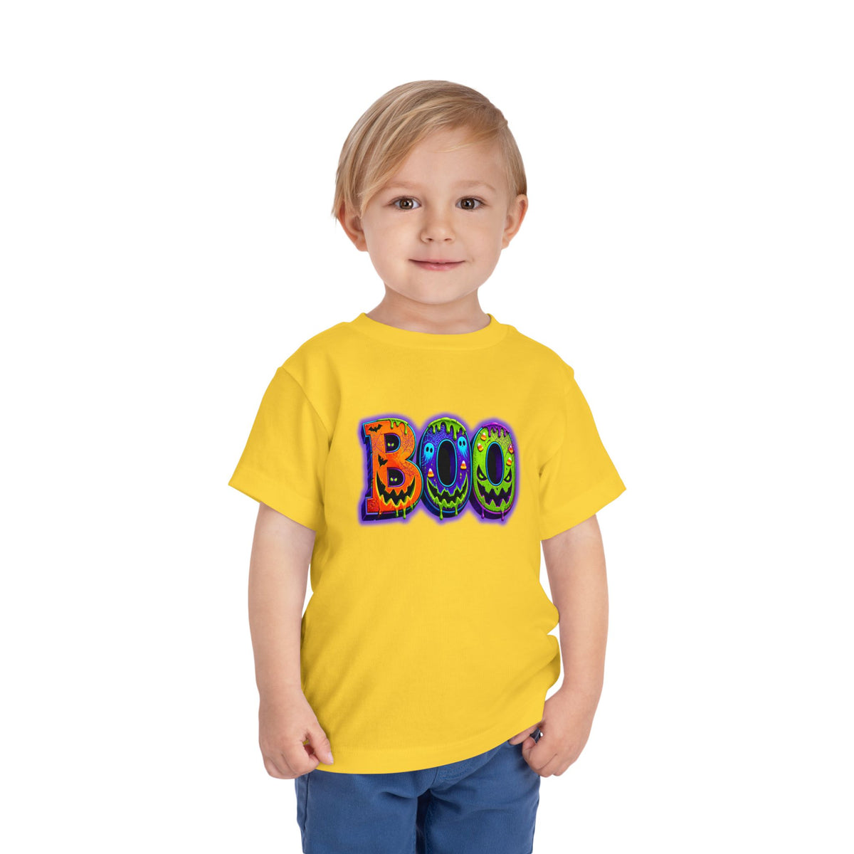 Halloween Toddler Short Sleeve Tee