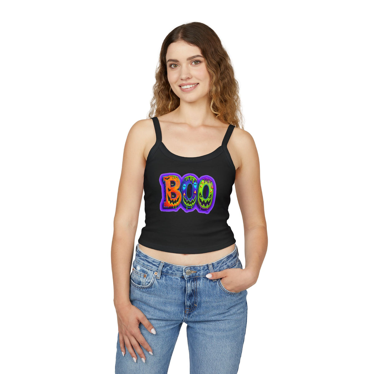 Halloween Women's Spaghetti Strap Tank Top