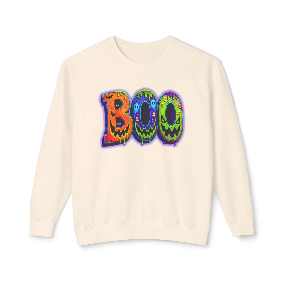 Halloween Unisex Lightweight Crewneck Sweatshirt