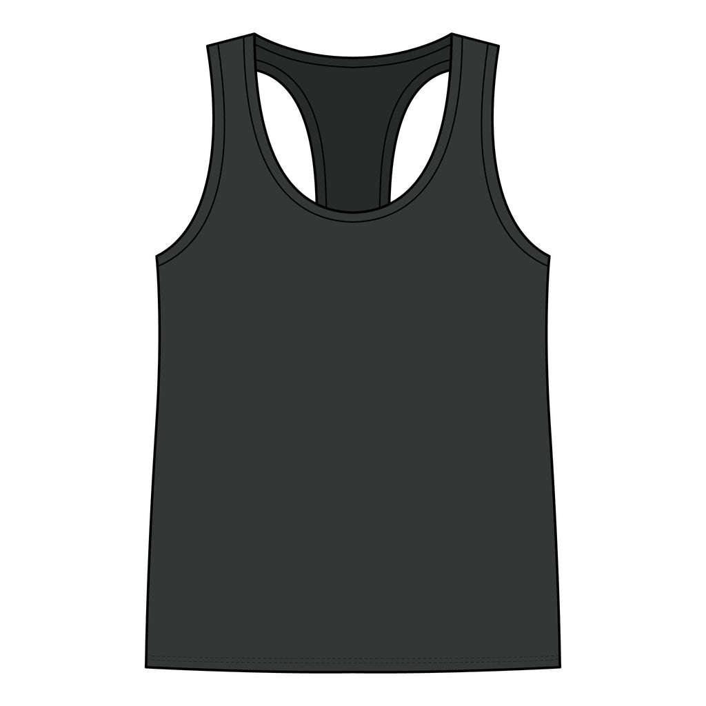 Halloween Women's Jersey Racerback Tank