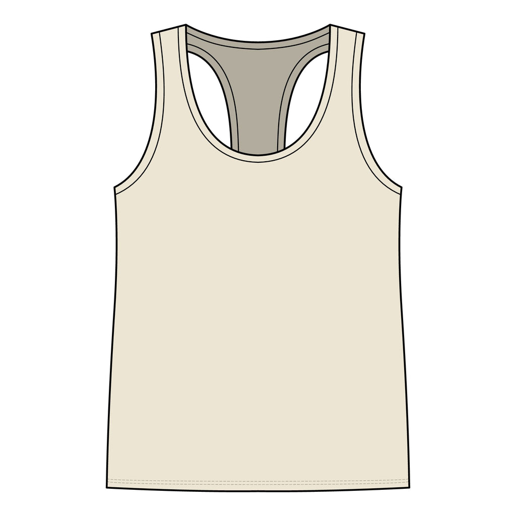 Halloween Women's Jersey Racerback Tank