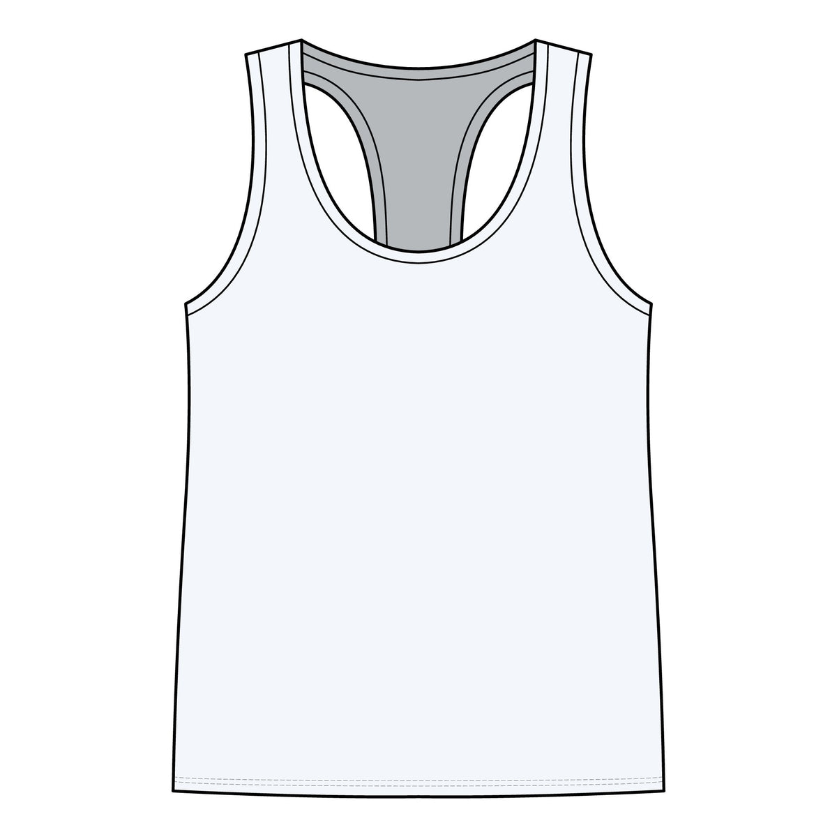 Halloween Women's Jersey Racerback Tank