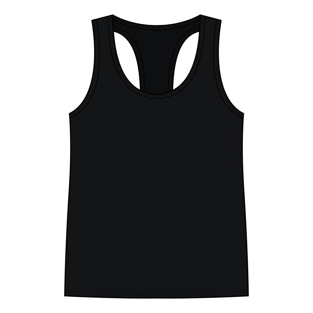 Halloween Women's Jersey Racerback Tank