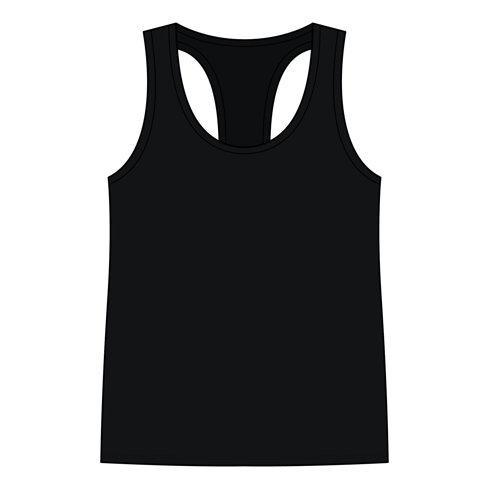 Halloween Women's Jersey Racerback Tank