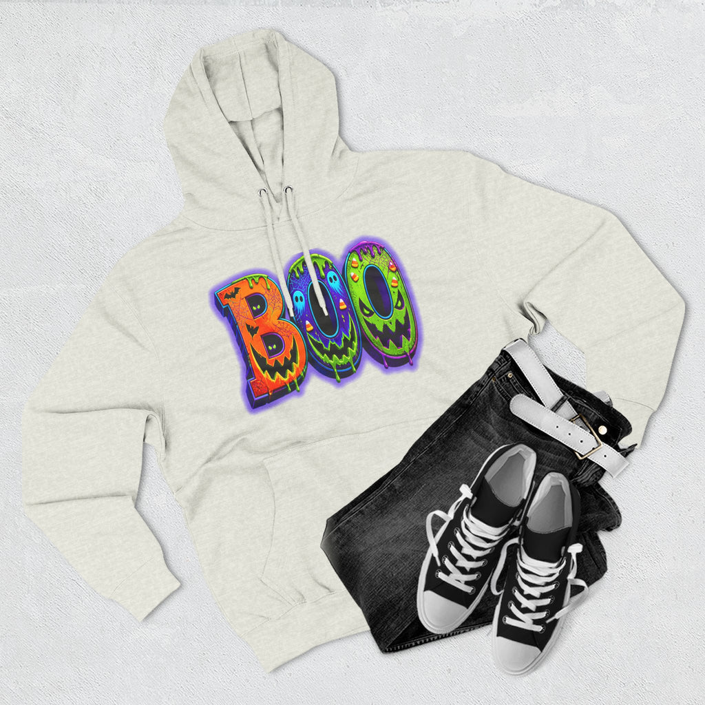 Halloween Three-Panel Fleece Hoodie