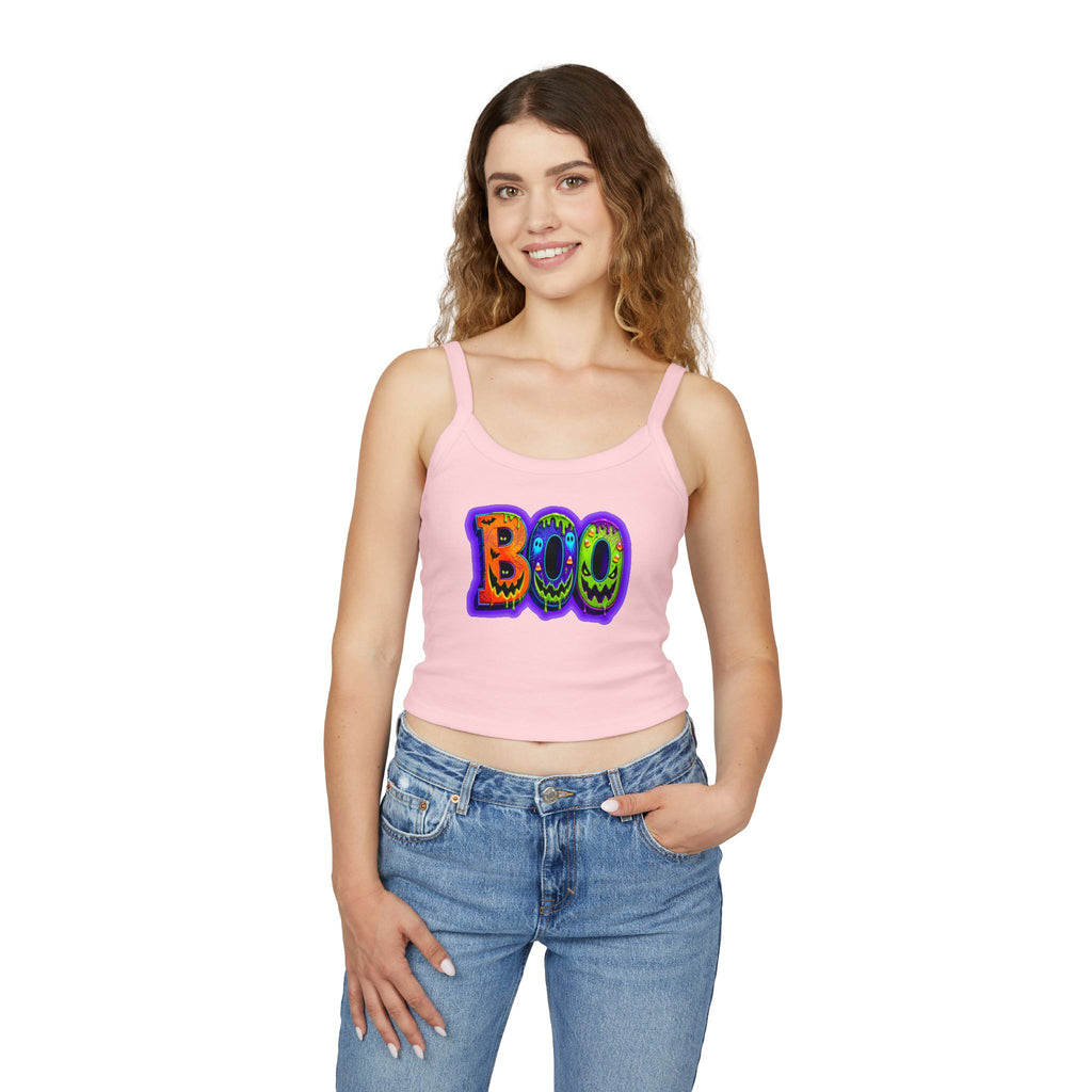 Halloween Women's Spaghetti Strap Tank Top
