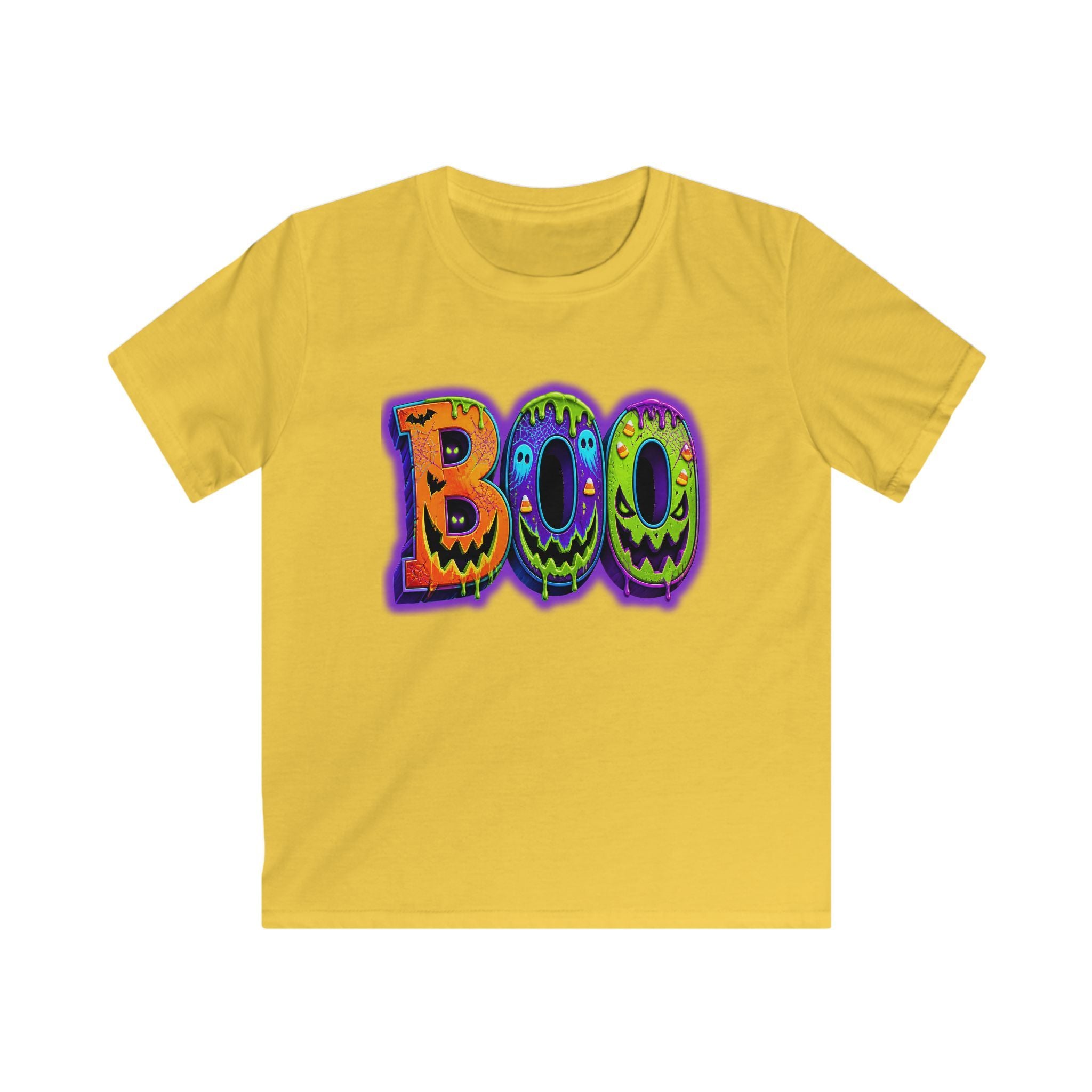 Halloween Kids Softstyle Tee