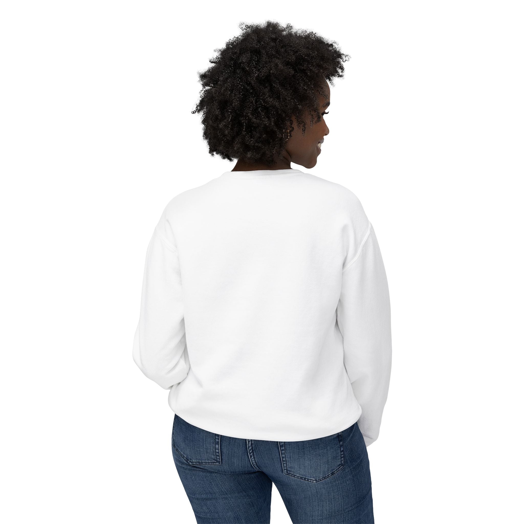 Halloween Unisex Lightweight Crewneck Sweatshirt