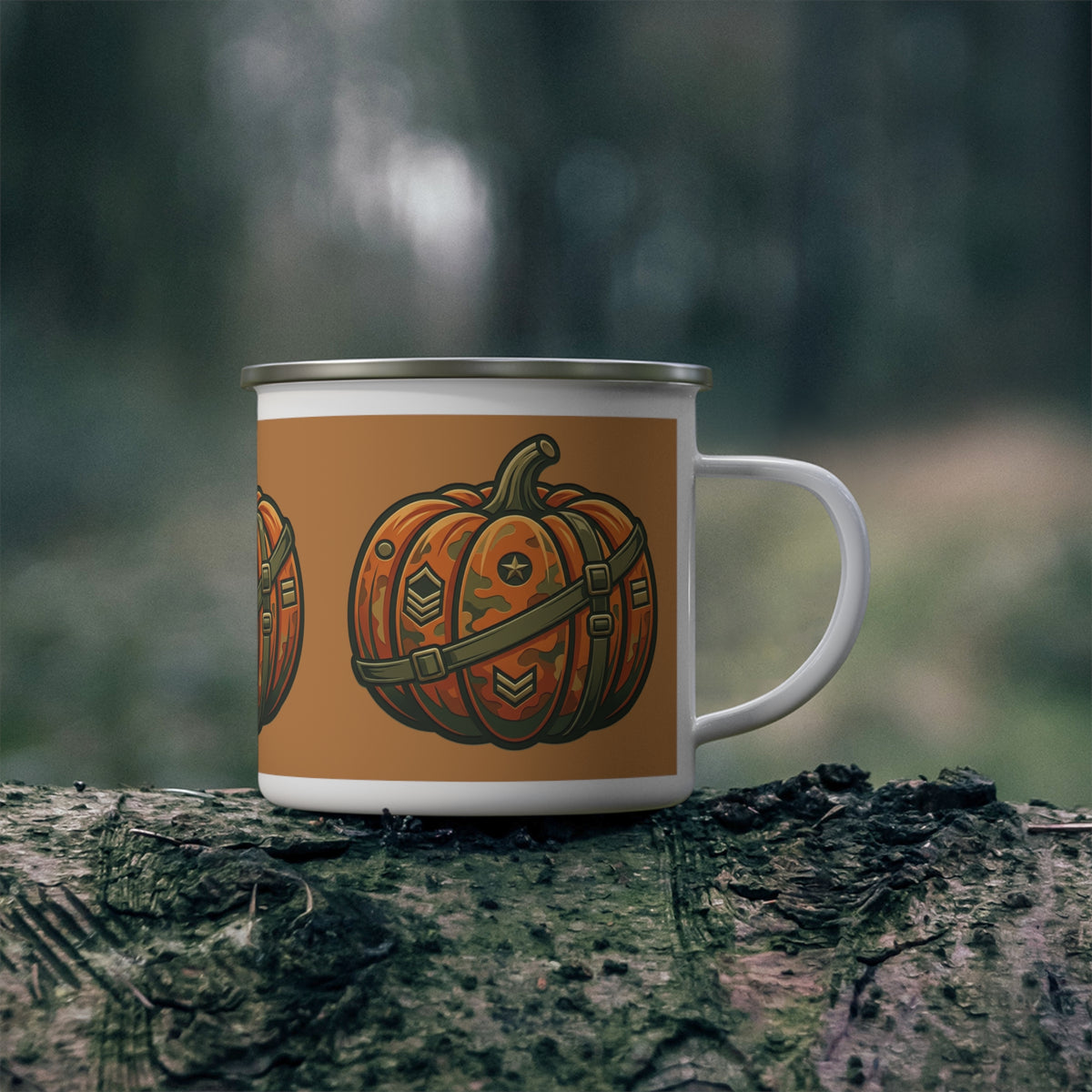 Enamel Camping Mug