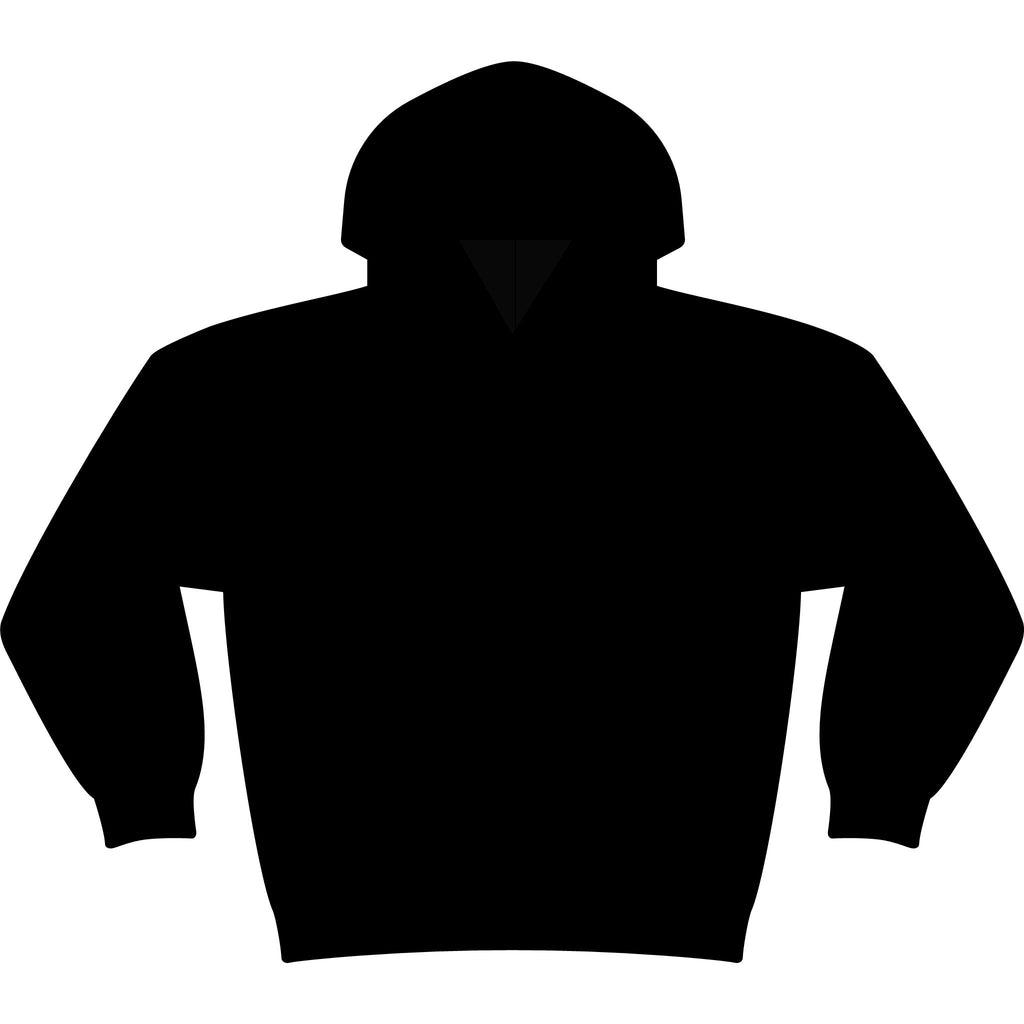 Unisex Lightweight Hooded Sweatshirt