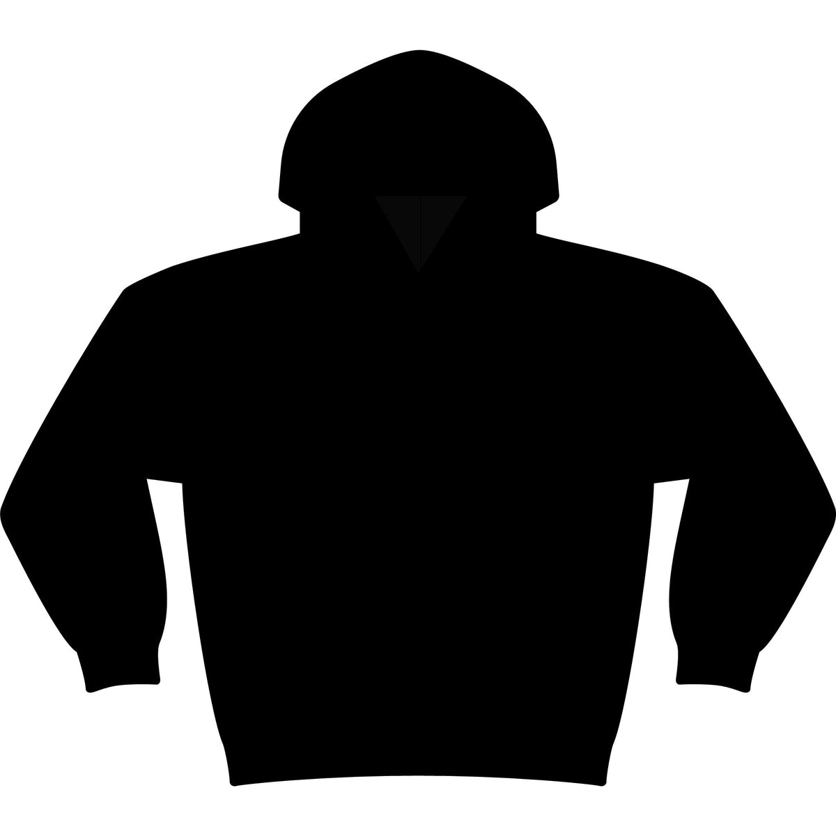 Unisex Lightweight Hooded Sweatshirt