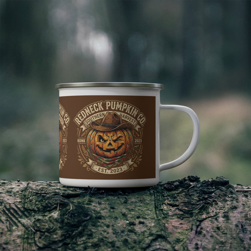 Enamel Camping Mug