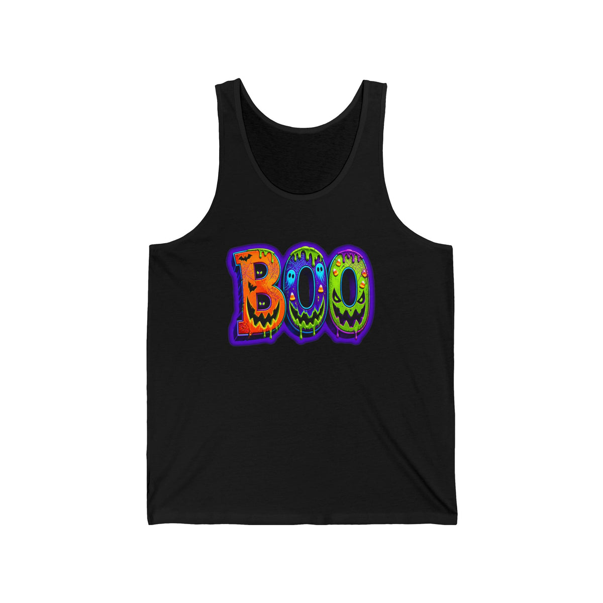 Halloween Unisex Jersey Tank