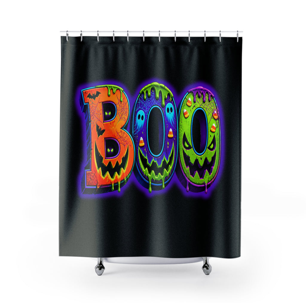 Halloween Shower Curtains