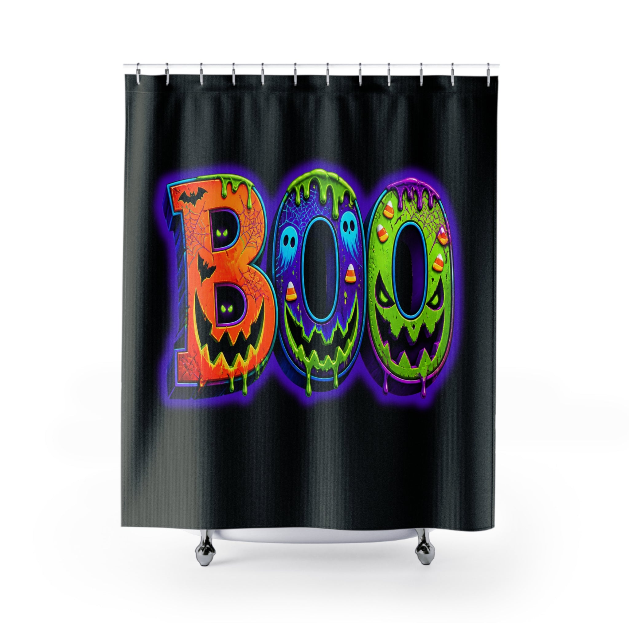 Halloween Shower Curtains