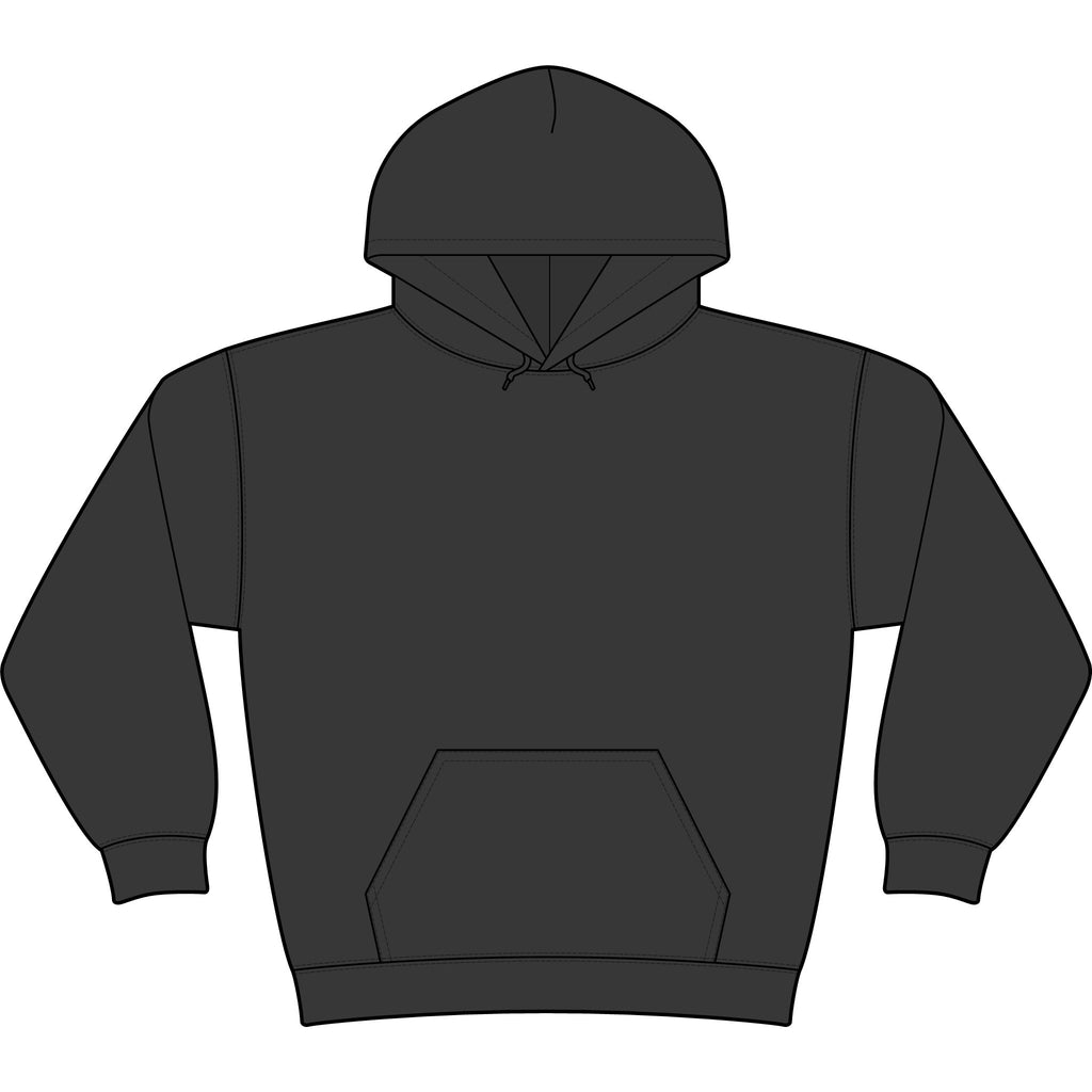 Unisex Lightweight Hooded Sweatshirt