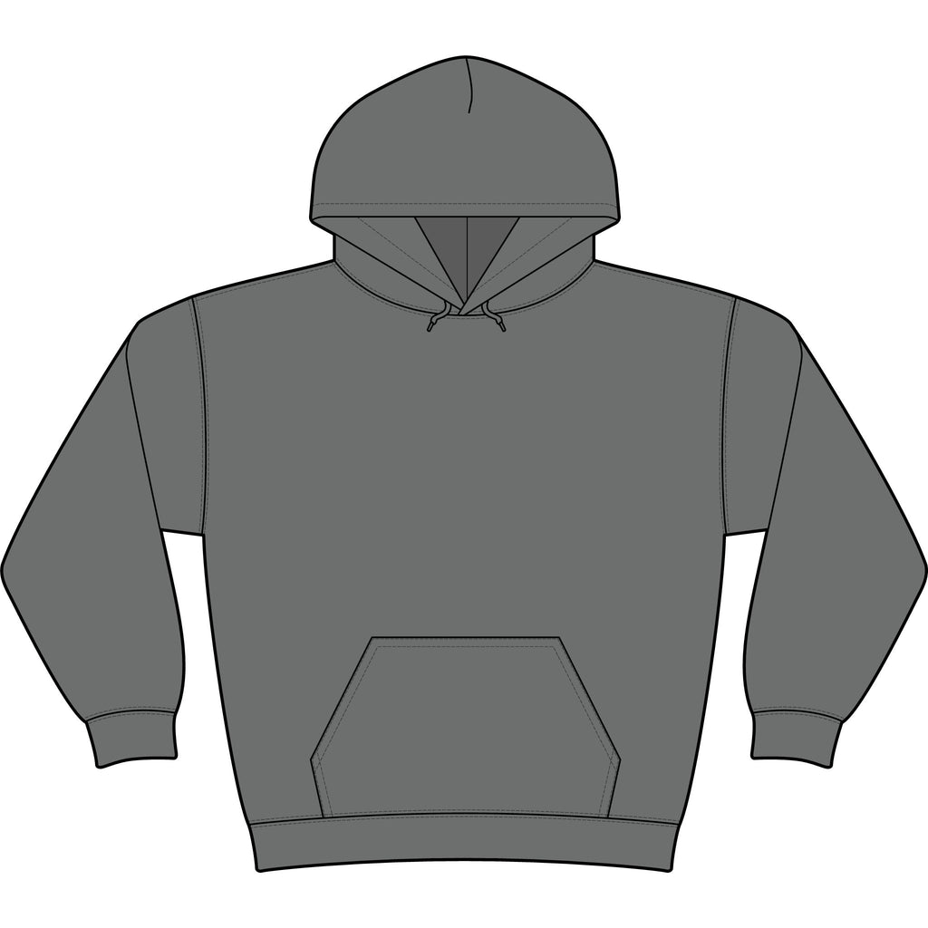 Unisex Lightweight Hooded Sweatshirt