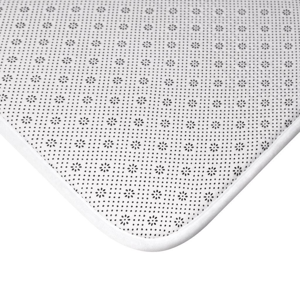 Halloween Boo Bath Mat