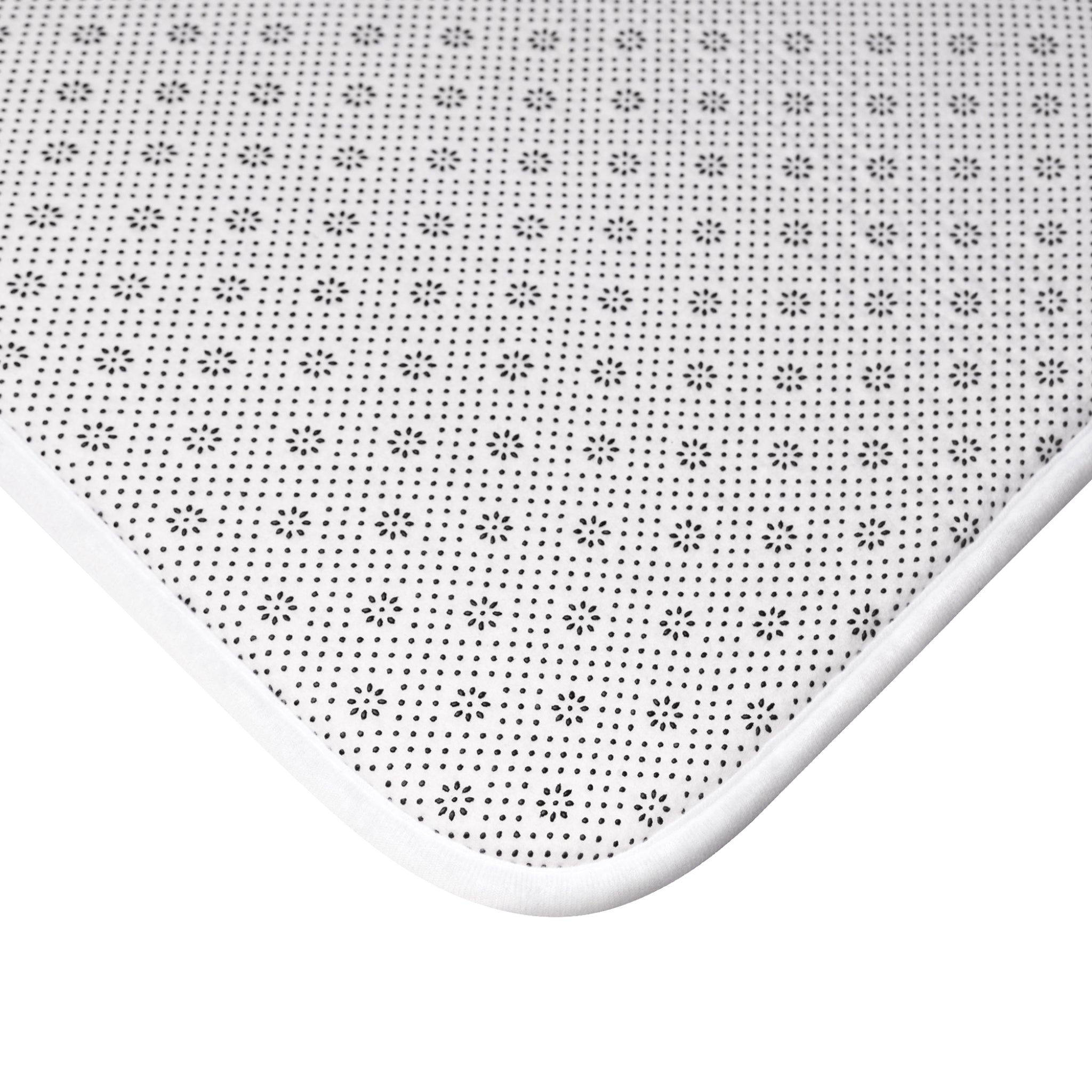 Halloween Boo Bath Mat