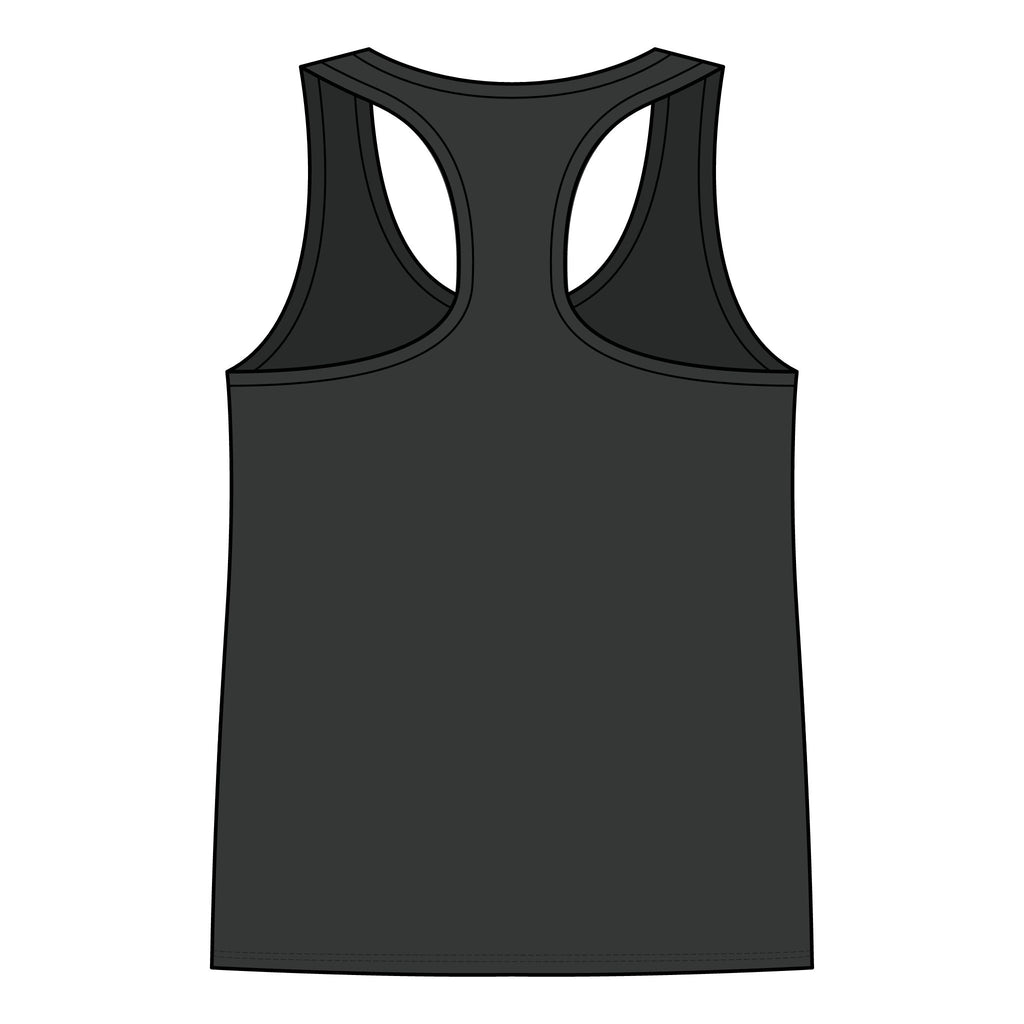 Halloween Women's Jersey Racerback Tank