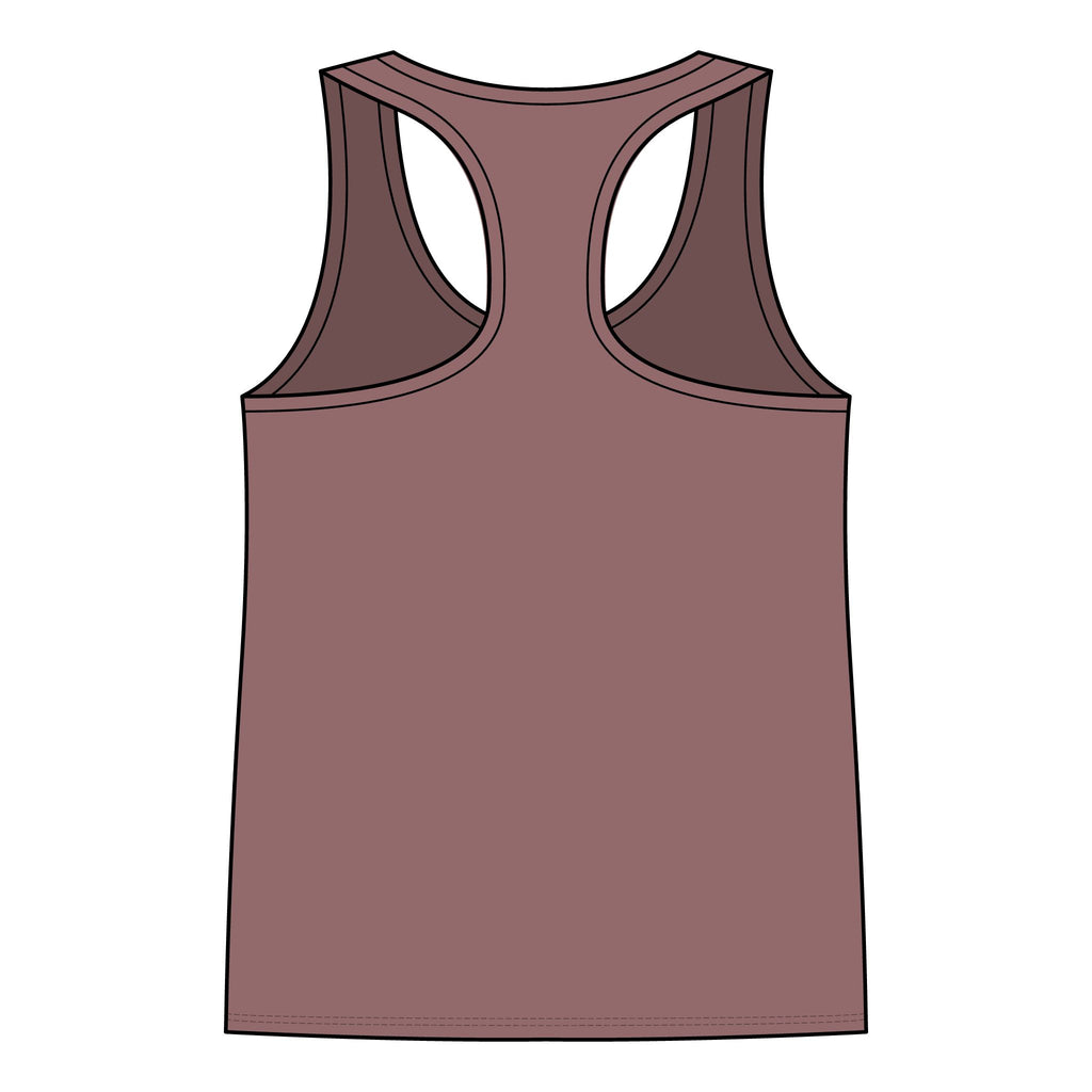 Halloween Women's Jersey Racerback Tank