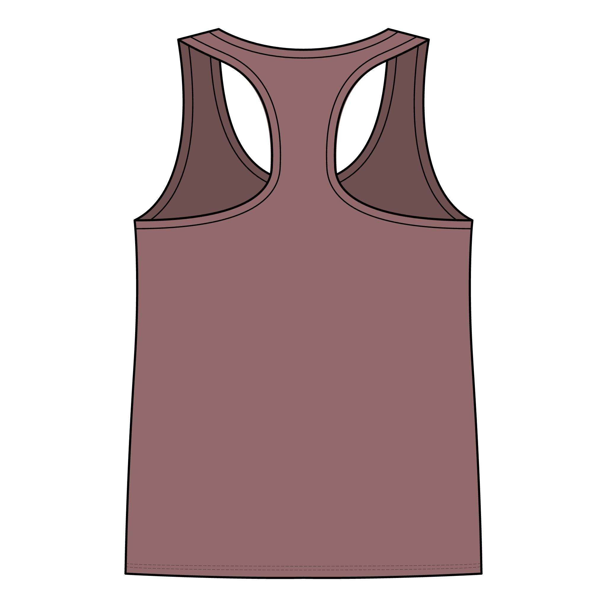 Halloween Women's Jersey Racerback Tank