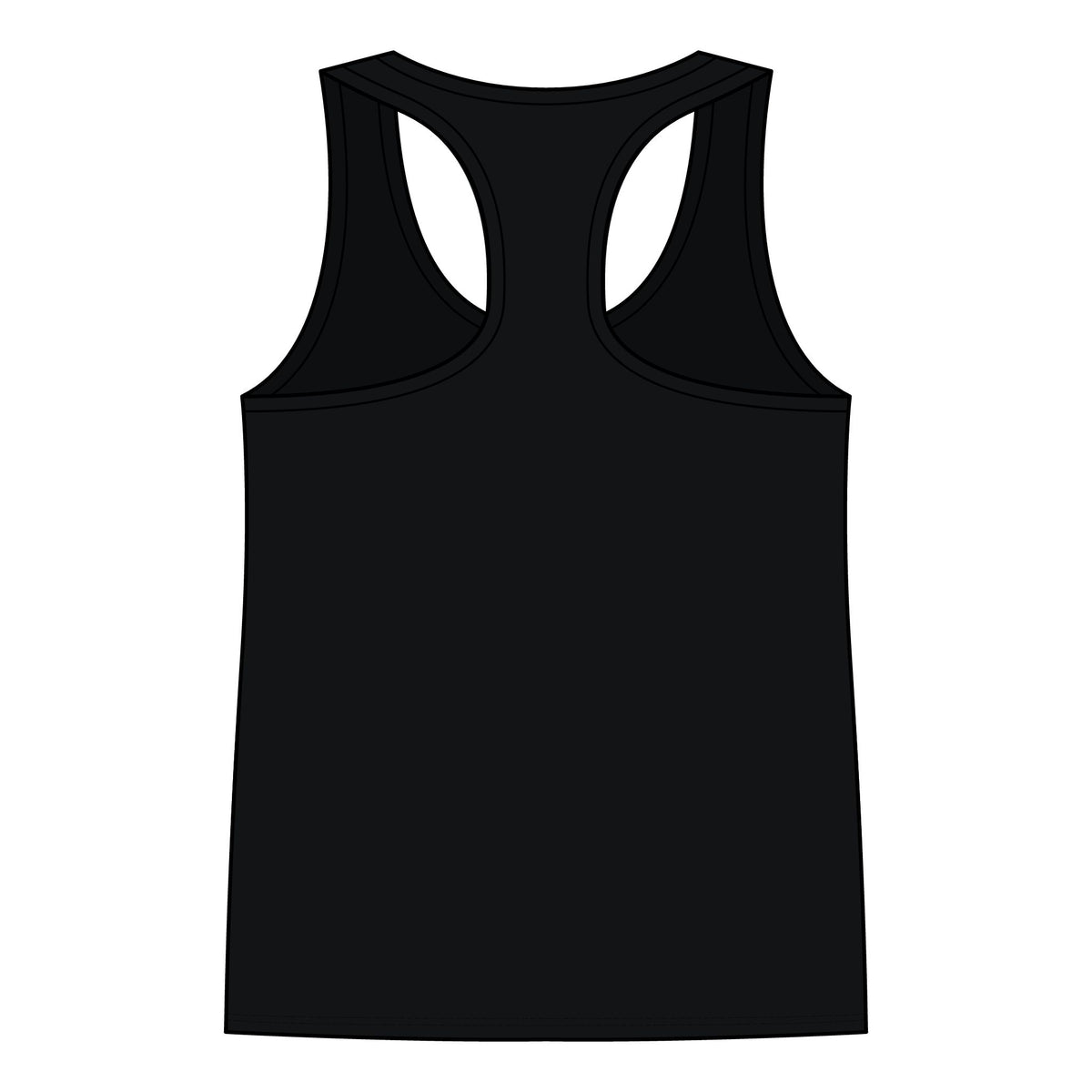 Halloween Women's Jersey Racerback Tank