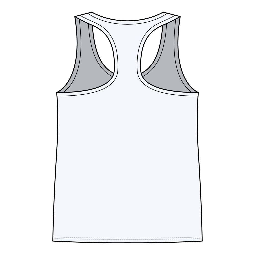 Halloween Women's Jersey Racerback Tank