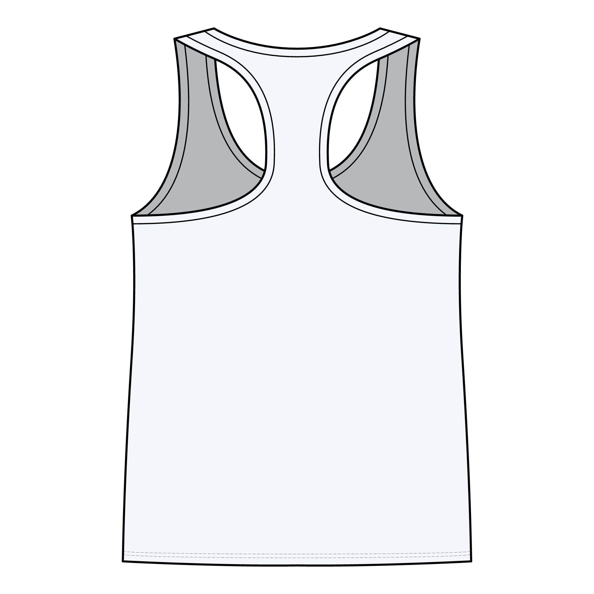 Halloween Women's Jersey Racerback Tank