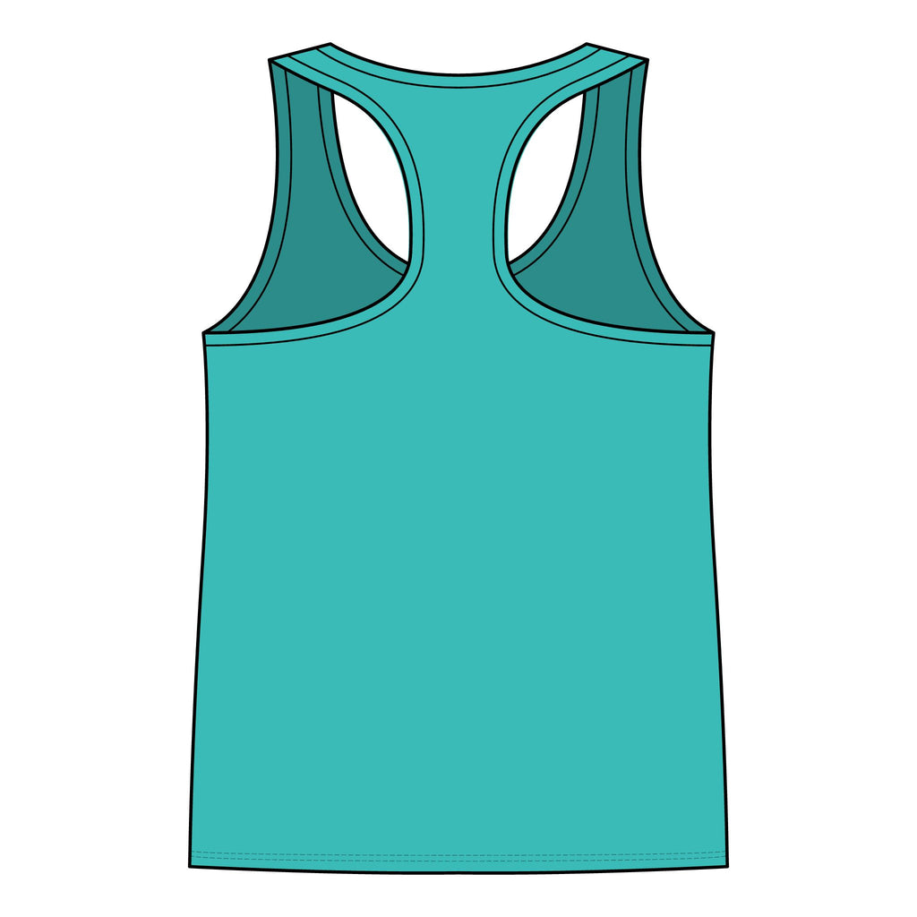 Halloween Women's Jersey Racerback Tank