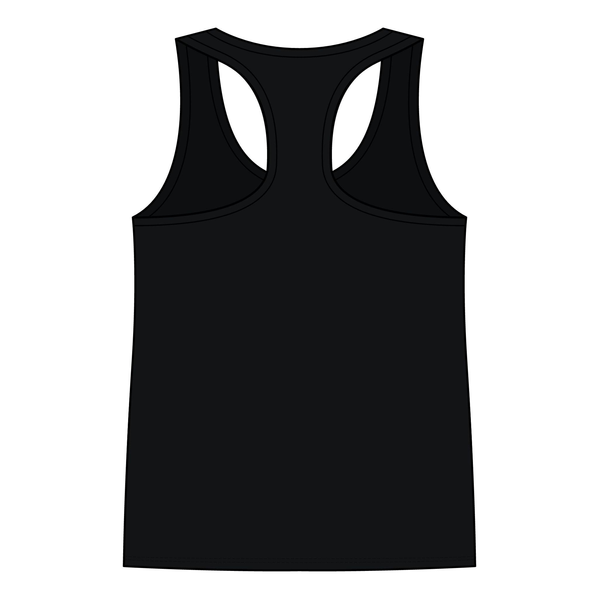 Halloween Women's Jersey Racerback Tank