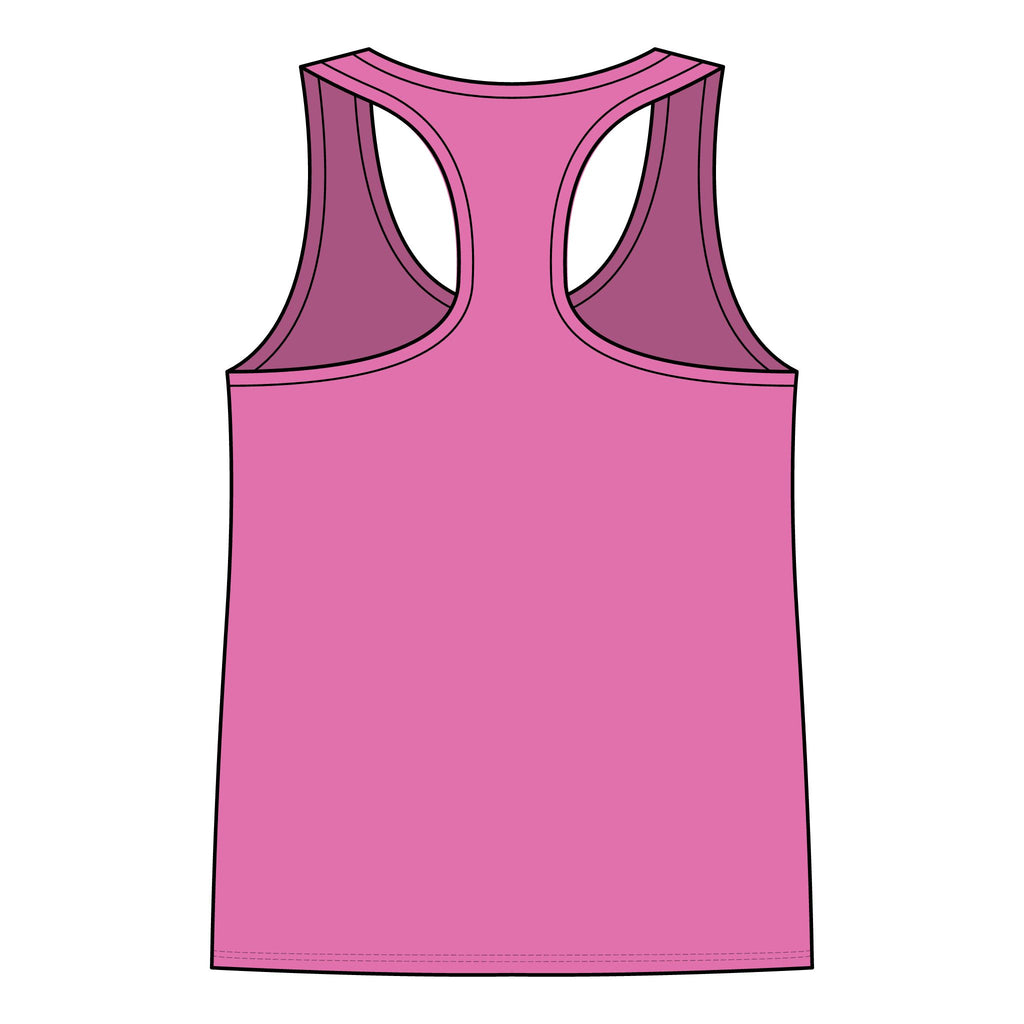 Halloween Women's Jersey Racerback Tank