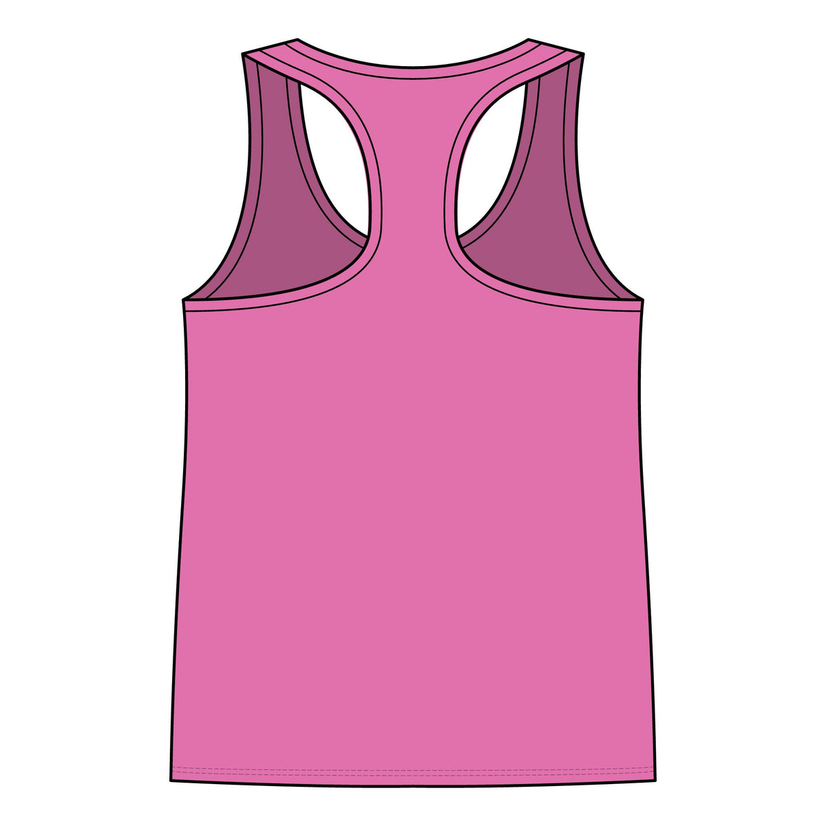 Halloween Women's Jersey Racerback Tank