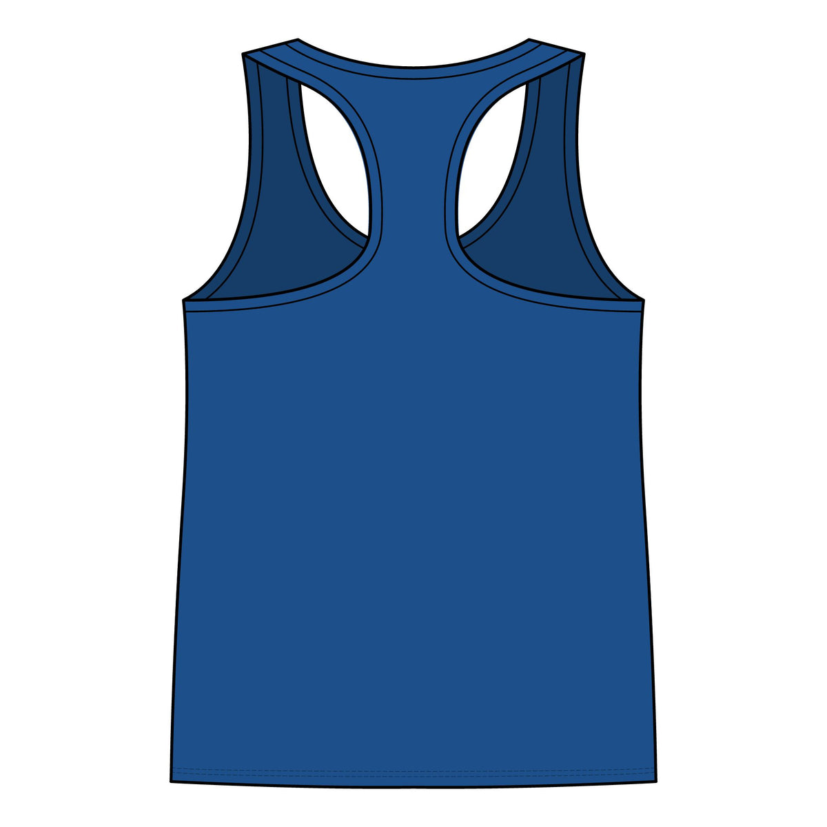Halloween Women's Jersey Racerback Tank