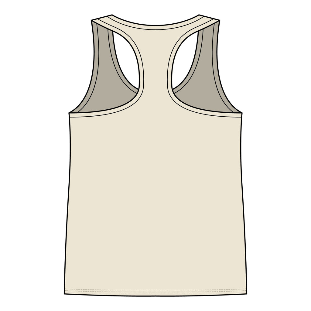 Halloween Women's Jersey Racerback Tank