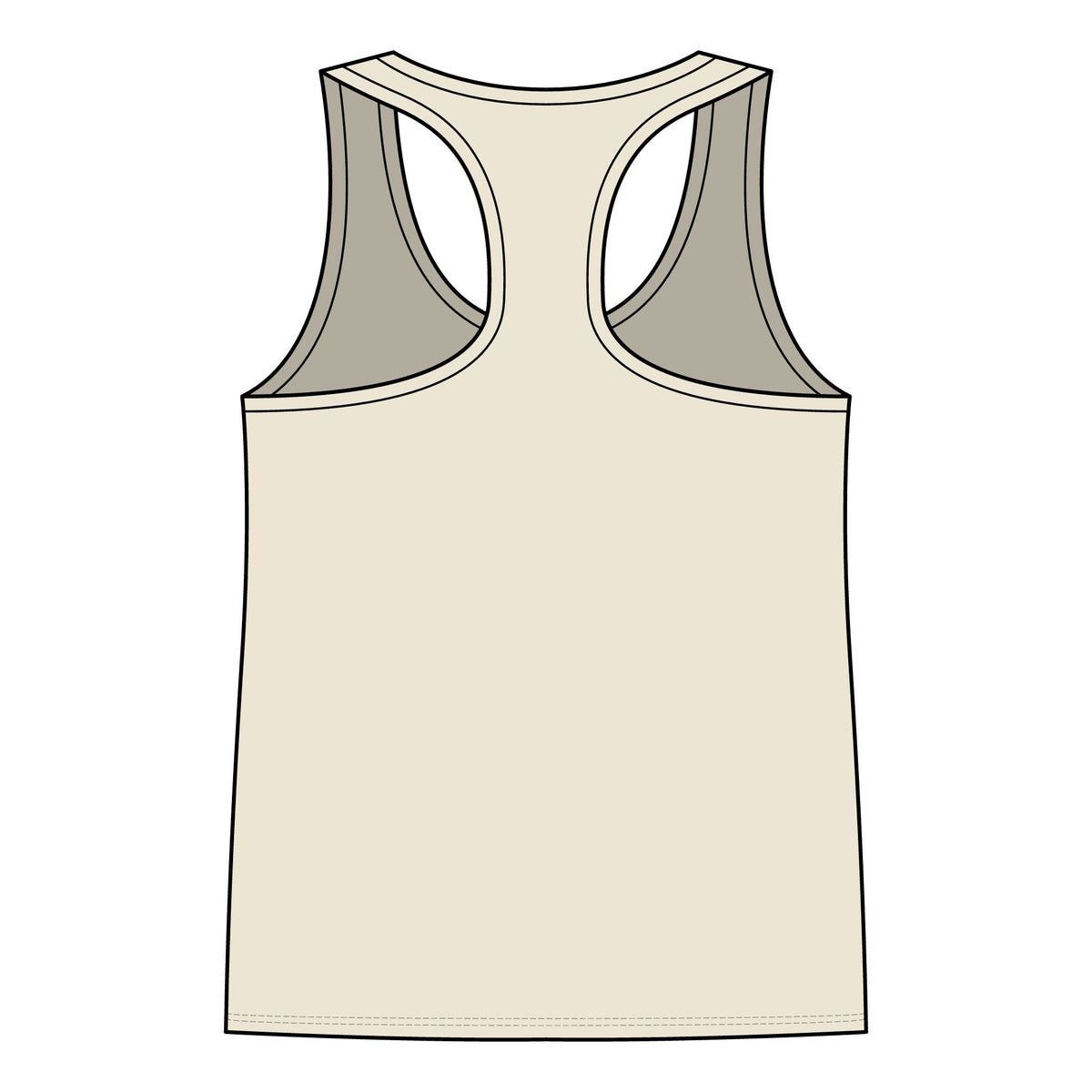 Halloween Women's Jersey Racerback Tank
