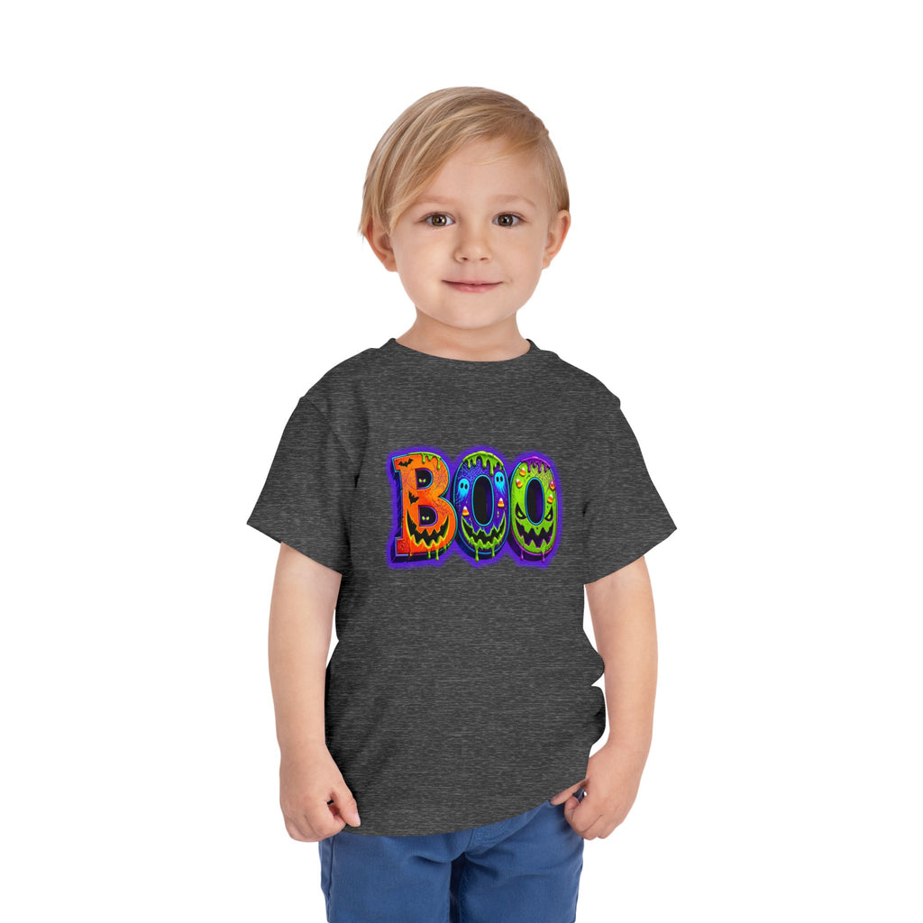 Halloween Toddler Short Sleeve Tee