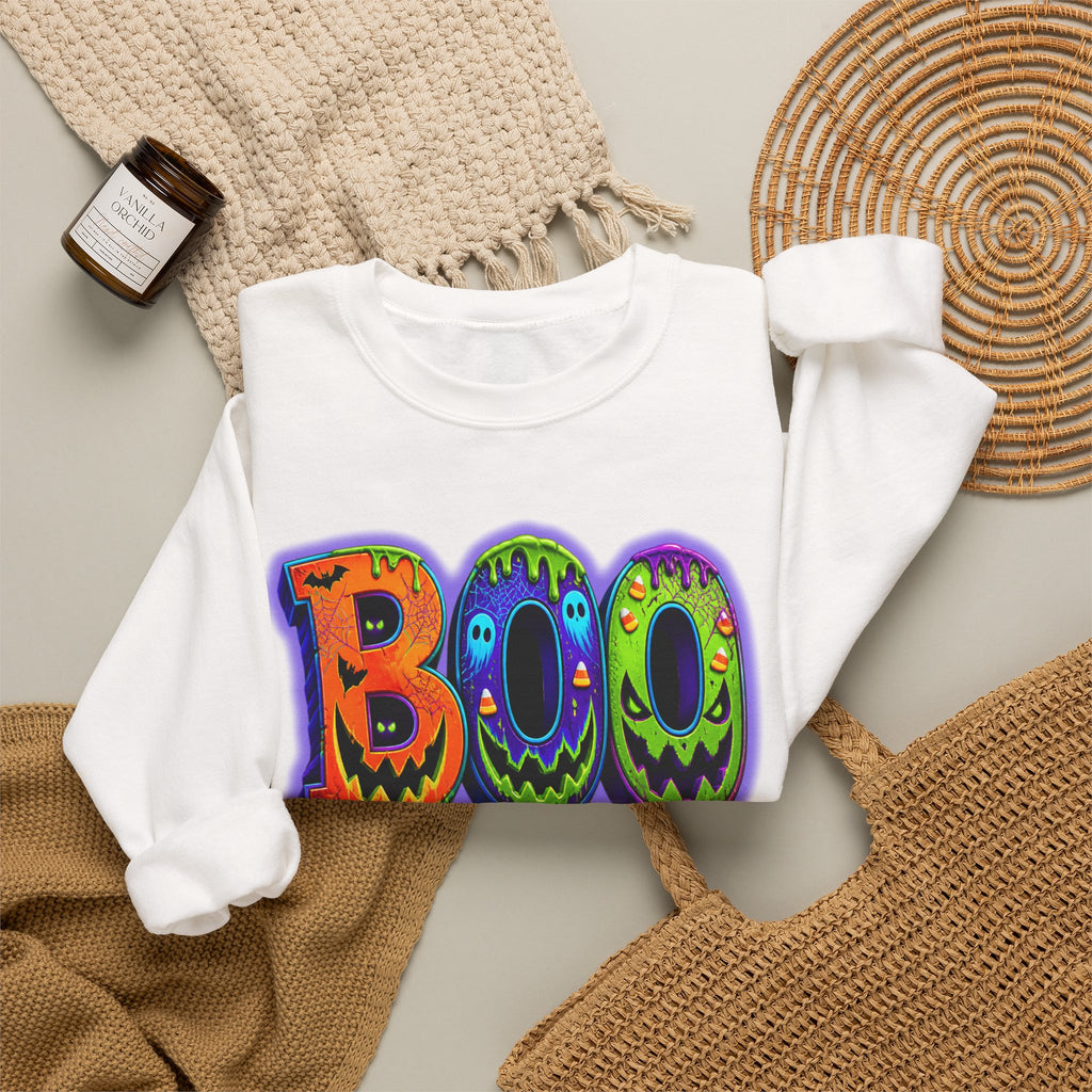 Halloween Unisex Heavy Blend™ Crewneck Sweatshirt